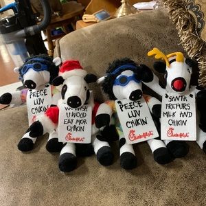 Chick fil A. Babies. They are old and well kept